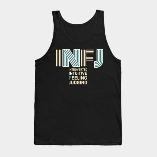 INFJ - Typography Design 4 Tank Top